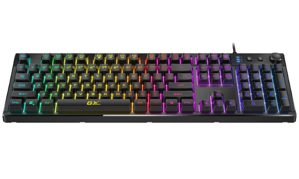 Genius GX Gaming Scorpion K7 Plus Klávesnice, herní, drátová, RGB podsvícení, co