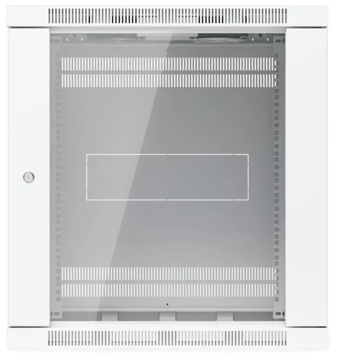 Ubiquiti UniFi 12U Rack Cabinet Wall 600 Glass - Nástěnný rozvaděč, výška 12U, ventilátory, prosklené dveře