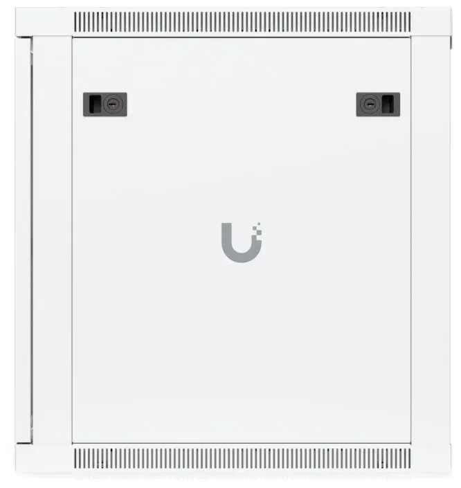Ubiquiti UniFi 12U Rack Cabinet Wall 600 Glass - Nástěnný rozvaděč, výška 12U, ventilátory, prosklené dveře