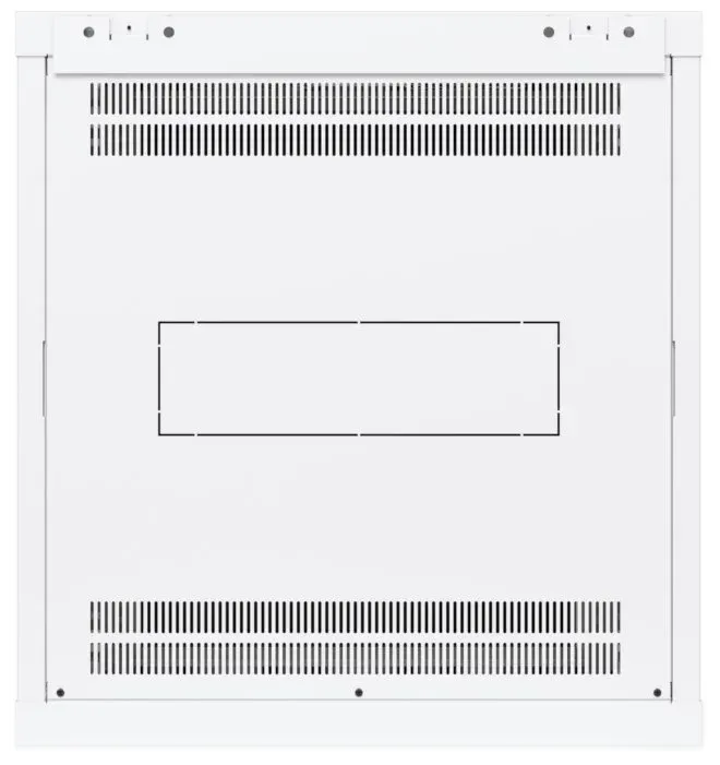 Ubiquiti UniFi 12U Rack Cabinet Wall 600 Glass - Nástěnný rozvaděč, výška 12U, ventilátory, prosklené dveře