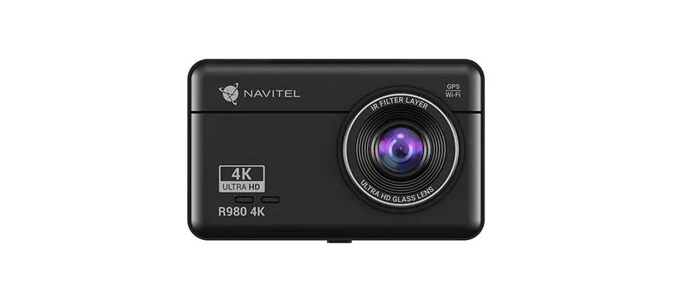 NAVITEL R980 (rozbalená) 4K kamera do auta (driver cam 3840x2160, lcd 3in 854x480)