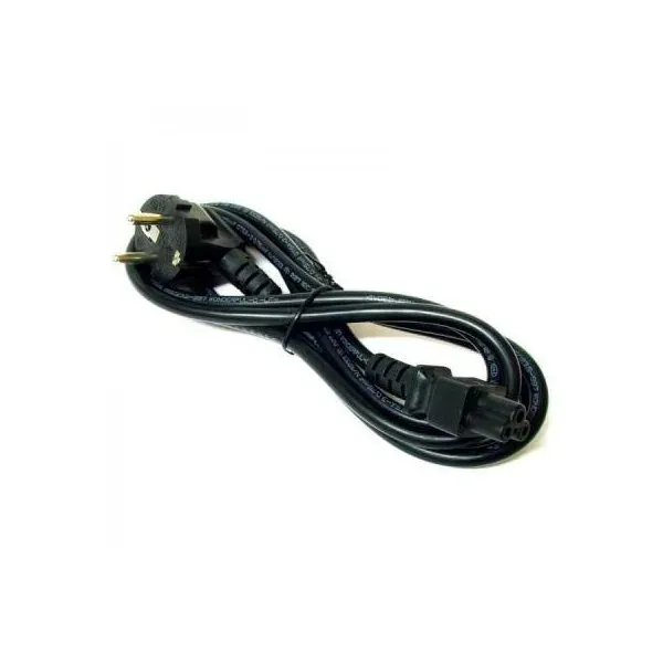 TRX Akyga kabel síťový napájecí/ AK-NB-08A/ 3-pin/ 1m