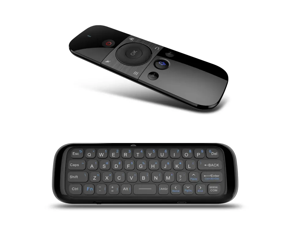 EVOLVEO FlyMotion D1, bezdrátová gyroskopická myš s klávesnicí, USB