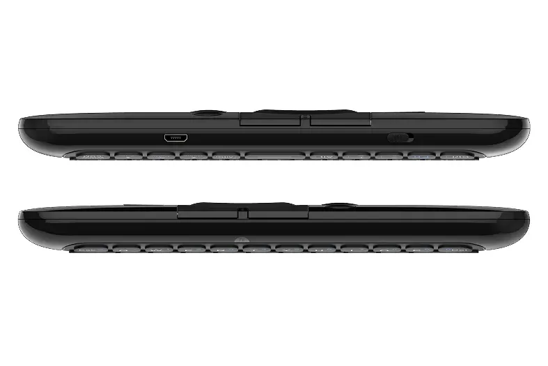 EVOLVEO FlyMotion D1, bezdrátová gyroskopická myš s klávesnicí, USB