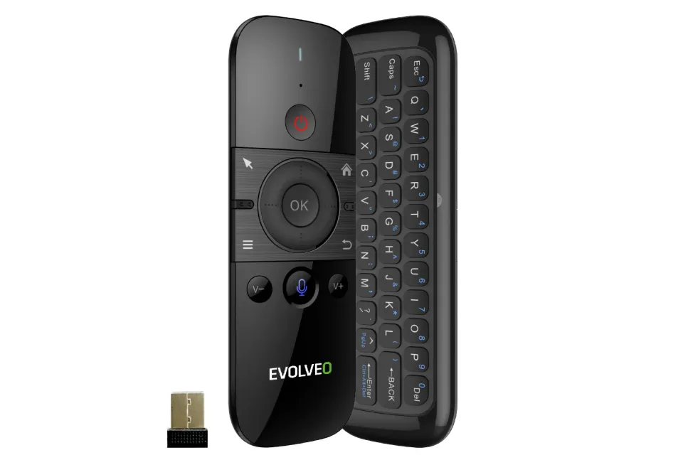 EVOLVEO FlyMotion D1, bezdrátová gyroskopická myš s klávesnicí, USB