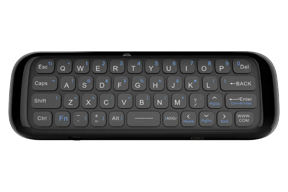 EVOLVEO FlyMotion D1, bezdrátová gyroskopická myš s klávesnicí, USB