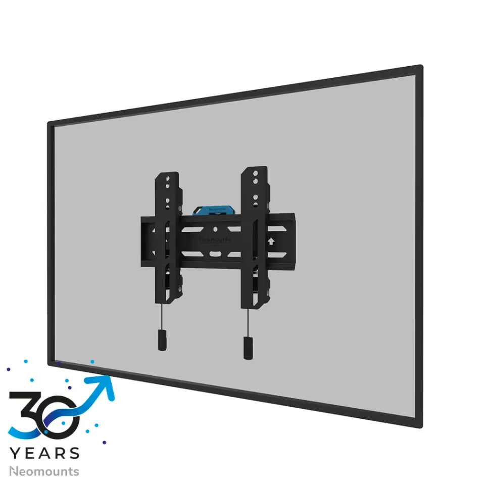 Neomounts Select WL30S-850BL12/Držák displeje/na stěnu/24-55"/fixní/VESA 200X200/nosn. 50kg/zamykatelný/černý