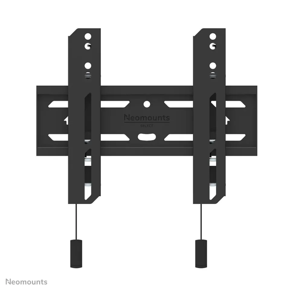 Neomounts Select WL30S-850BL12/Držák displeje/na stěnu/24-55"/fixní/VESA 200X200/nosn. 50kg/zamykatelný/černý