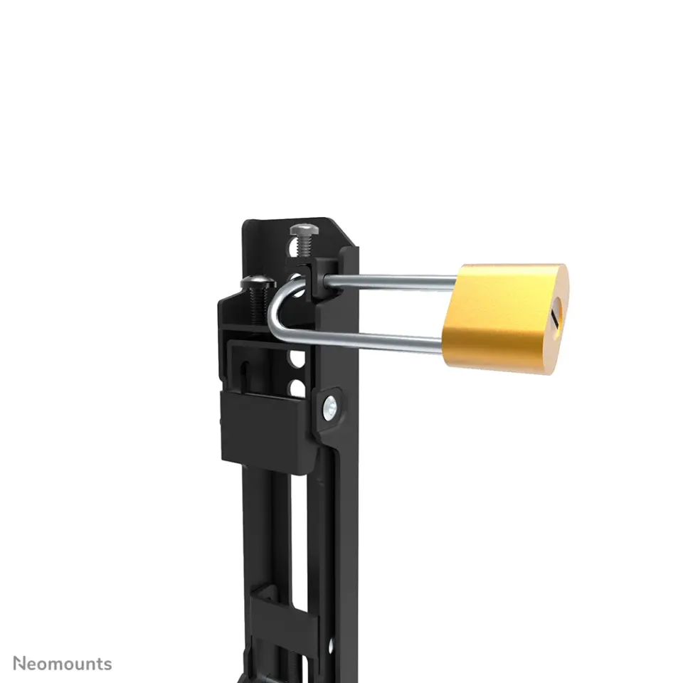 Neomounts Select WL30S-850BL12/Držák displeje/na stěnu/24-55"/fixní/VESA 200X200/nosn. 50kg/zamykatelný/černý