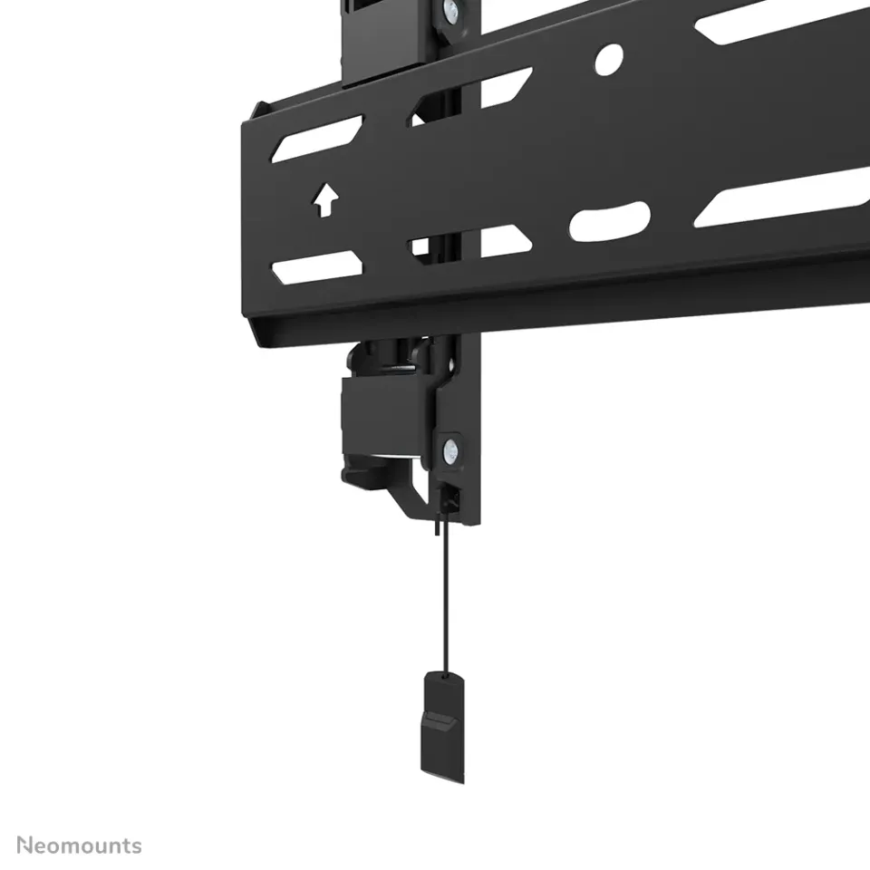 Neomounts Select WL30S-850BL12/Držák displeje/na stěnu/24-55"/fixní/VESA 200X200/nosn. 50kg/zamykatelný/černý