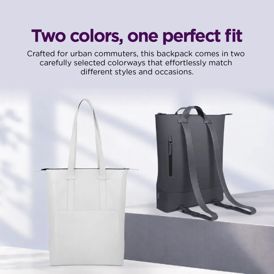 Lenovo 540 Convertible 16" Tote Backpack (Grey)