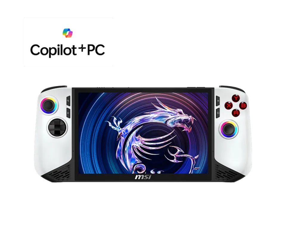 MSI Claw 8 AI+ A2VM Polar Tempest Edition-096CZ herní konzole/Core Ultra 7 258V/
