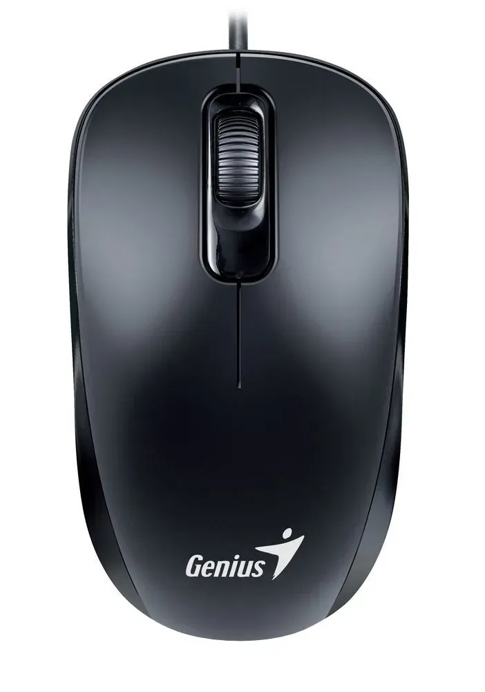GENIUS myš DX-110 PS2 1000dpi černá