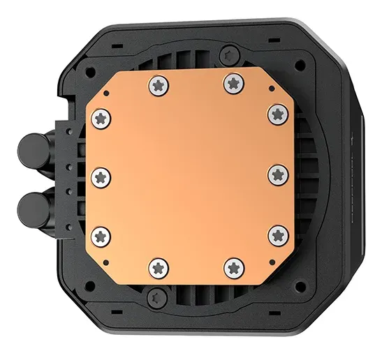 DEEPCOOL Vodní chladič LM360, ARGB, 3x 120mm, AM5, LGA1851, černá