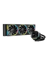 DEEPCOOL Vodní chladič LM360, ARGB, 3x 120mm, AM5, LGA1851, černá