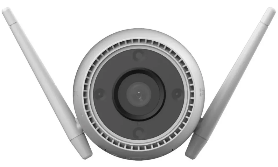 EZVIZ IP kamera H3C 2K+/ bullet/ Wi-Fi/ 4Mpix/ krytí IP67/ objektiv 4mm/ H.265/ IR přísvit až 30m/ bílá