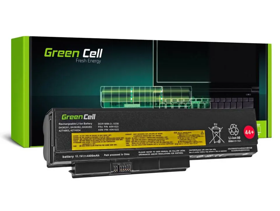 Green Cell Battery 42T4861 42T4862 for Lenovo ThinkPad X220 X220i X220s X230 X23
