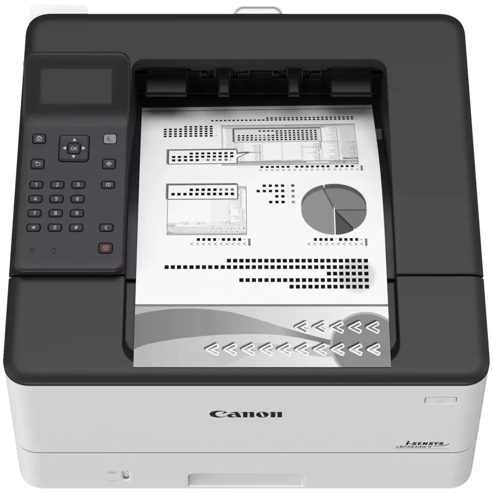 CANON Laser LBP243dw II , i-SENSYS, A4, 1200x1200dpi, 36str/min, USB,duplex, LAN, Wi-Fi
