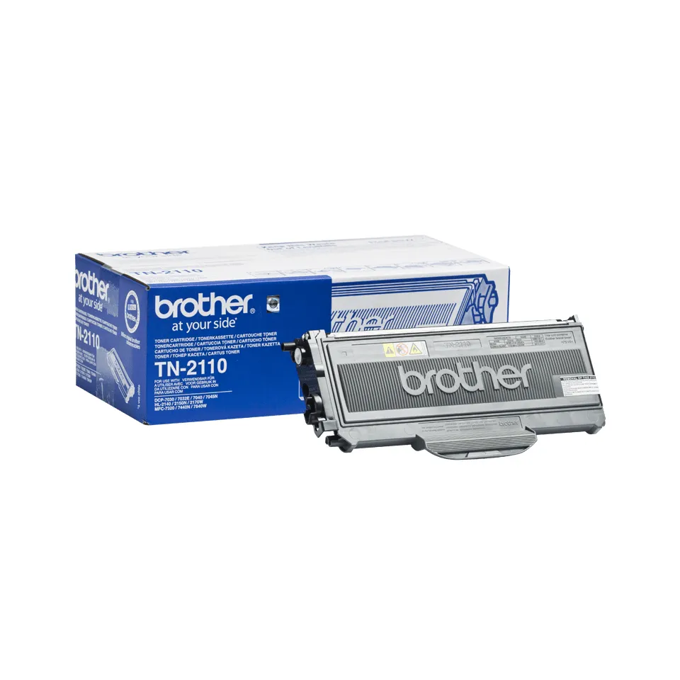 Brother - TN-2110 (HL-21x0,DCP-7030/7045,MFC-7320/7440/7840, 1 500 str., 5%, A4)