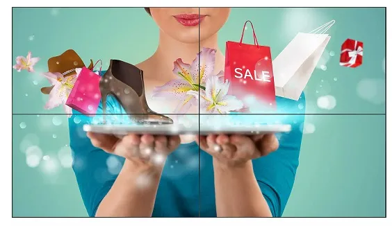 Philips LCD 55BDL2105X - 55" X-Line, FHD, 24/7, LED, 500cd/m2, 500 000:1, 8ms, L