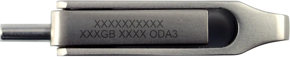 GOODRAM Flash Disk 16GB ODA3, USB 3.2, stříbrná