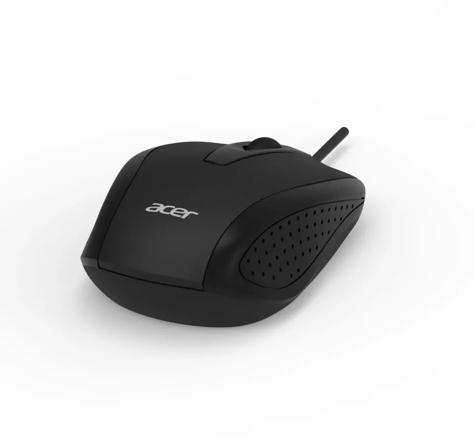 ACER wired USB Optical mouse black