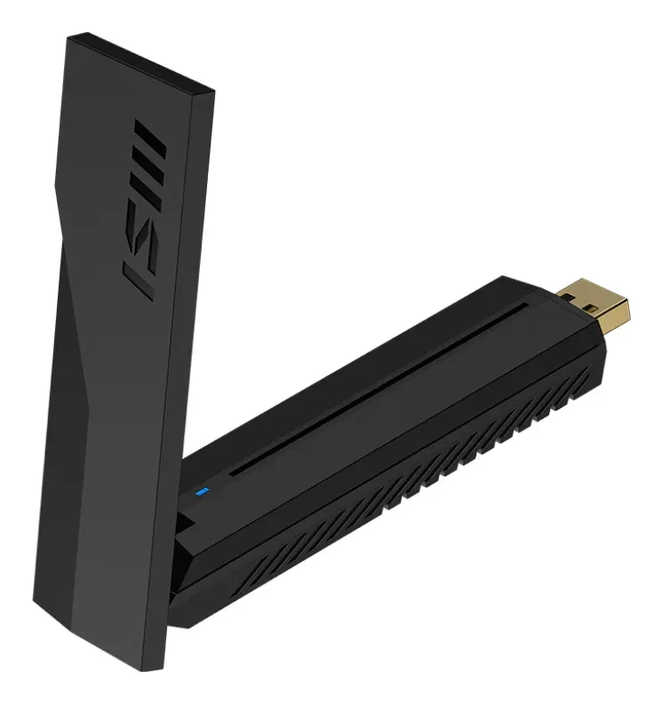 MSI WiFi USB adaptér BE6500/ WiFi 7