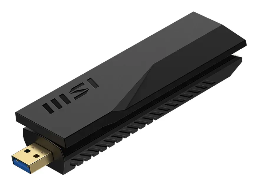 MSI WiFi USB adaptér BE6500/ WiFi 7