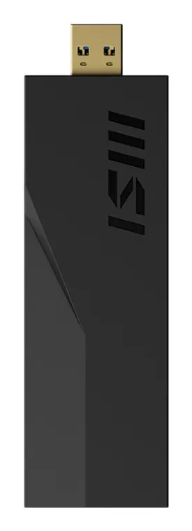 MSI WiFi USB adaptér BE6500/ WiFi 7