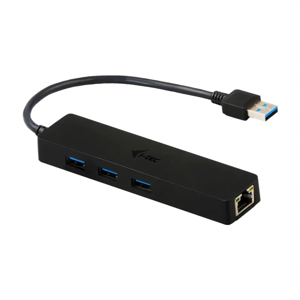 i-Tec USB3.0/LAN+HUB 3port Slim Gigabit Ethernet adaptér