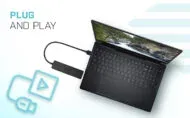 i-Tec USB3.0/LAN+HUB 3port Slim Gigabit Ethernet adaptér