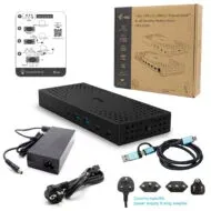 I-tec USB 3.0 / USB-C / Thunderbolt, 3x 4K Docking Station Gen 2 + Power Deliver