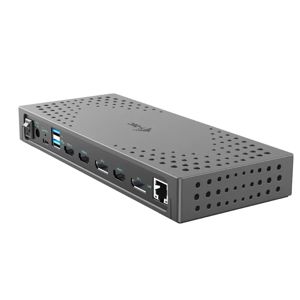 I-tec USB 3.0 / USB-C / Thunderbolt, 3x 4K Docking Station Gen 2 + Power Deliver