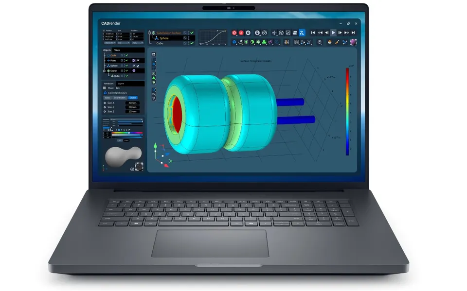 Dell Pro Max Plus/18 MB18250/U7-265HX/18"/2560x1600/32GB/1TB/RTX 3000/W11P/Gray/3R NBD