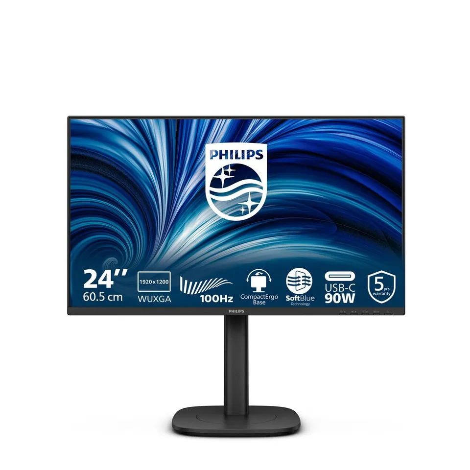 Philips LCD 24B2U3301D 24" IPS 16:10/1920x1200@100Hz/4ms/300cd/HDMI/DP/5xUSB/USB