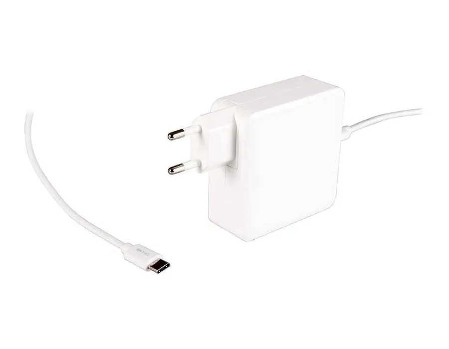 PATONA napájecí adaptér k ntb/ 5V-20V/ 65W/ konektor USB 3.1 (Typ C)/ délka kabelu 2m/ bílý/ Power delivery/ 1,8 m