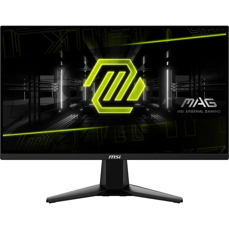 MSI MAG/255XF/24,5"/IPS/FHD/300Hz/0,5ms/Černá/3R