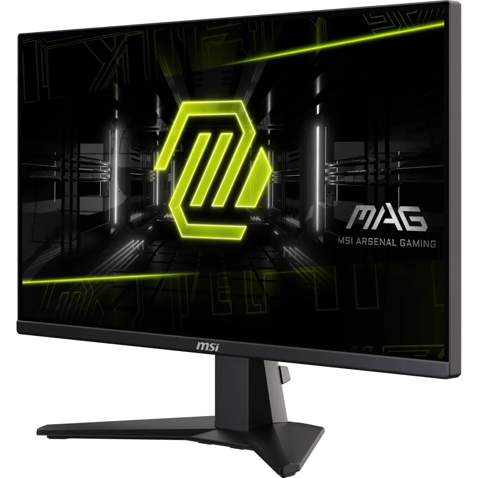 MSI MAG/255XF/24,5"/IPS/FHD/300Hz/0,5ms/Černá/3R