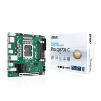 ASUS MB Sc LGA1851 PRO Q870I-C-CSM, Intel Q870, 4xDDR5, 2xDP, 1xHDMI, Mini-ITX