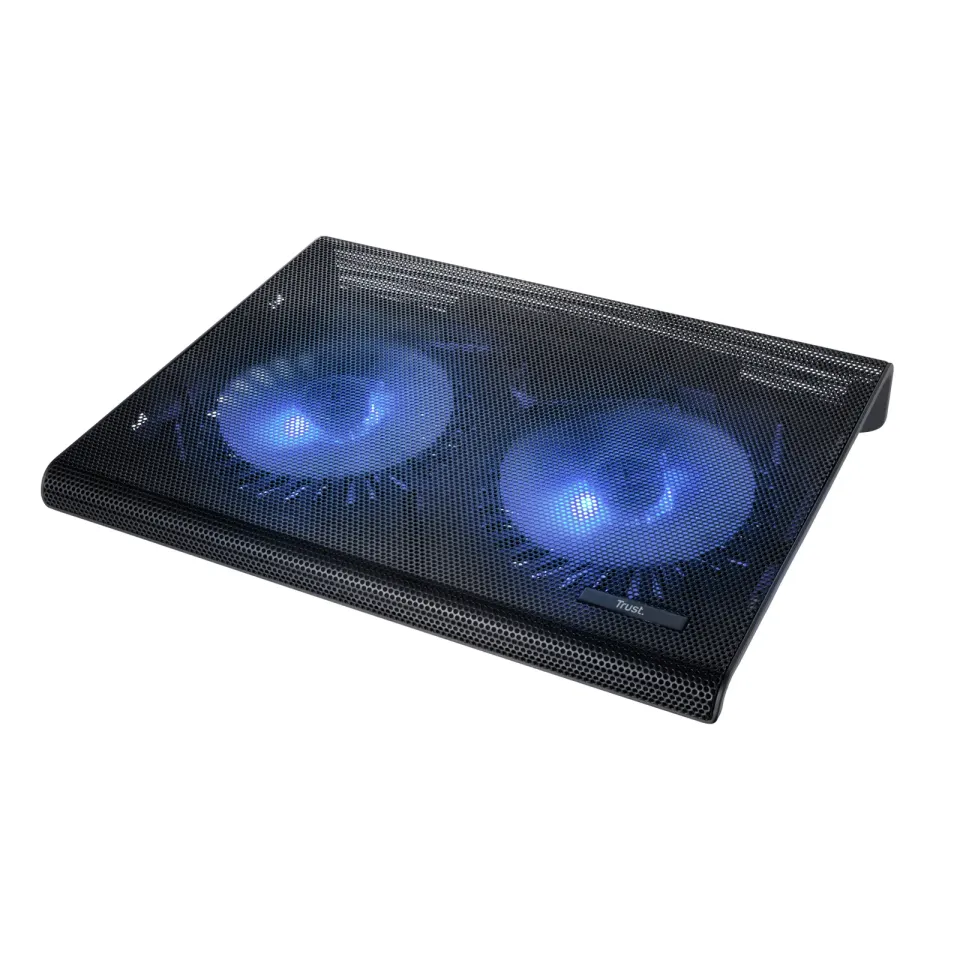 TRUST Stojan na notebook Azul Laptop Cooling Stand with dual fans (chladící podložka)