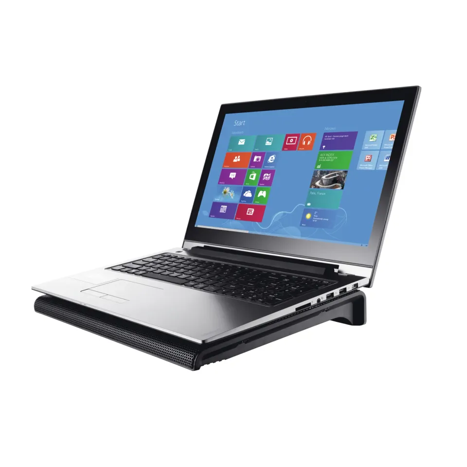 TRUST Stojan na notebook Azul Laptop Cooling Stand with dual fans (chladící podložka)