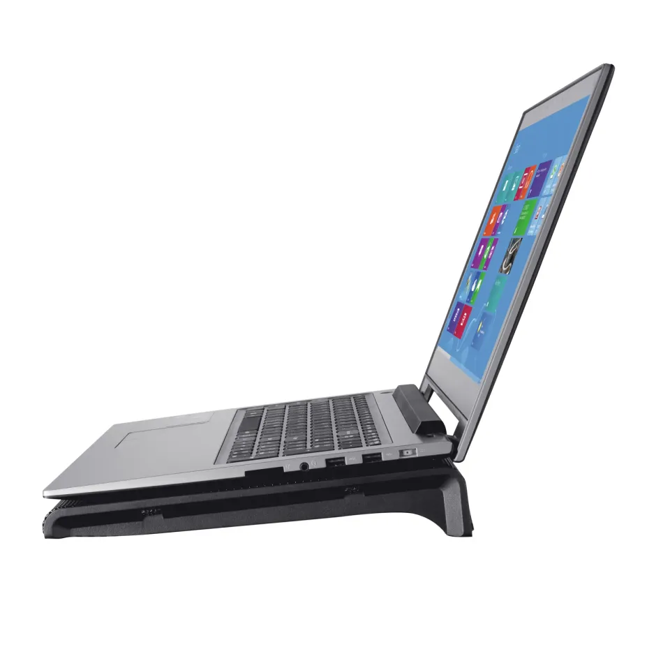 TRUST Stojan na notebook Azul Laptop Cooling Stand with dual fans (chladící podložka)