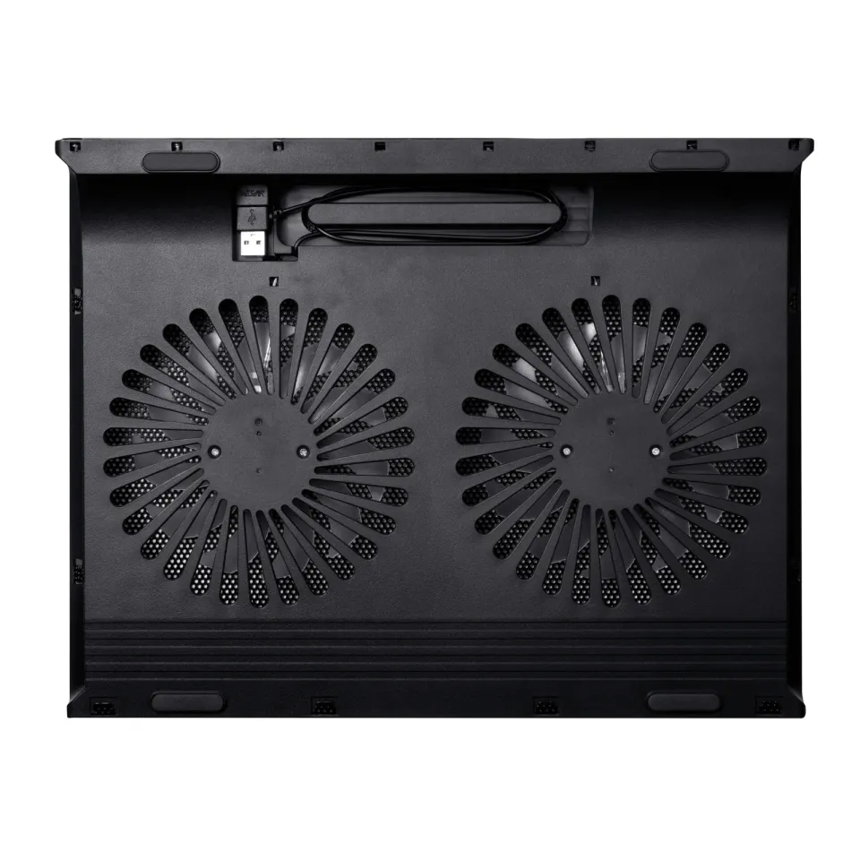 TRUST Stojan na notebook Azul Laptop Cooling Stand with dual fans (chladící podložka)