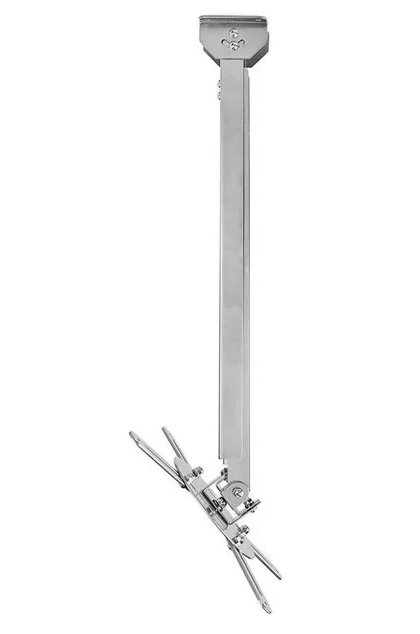 Nedis PJCM200GY - Stropní držák projektoru| | 360° | Max. 10 kg | 550 - 1000 mm