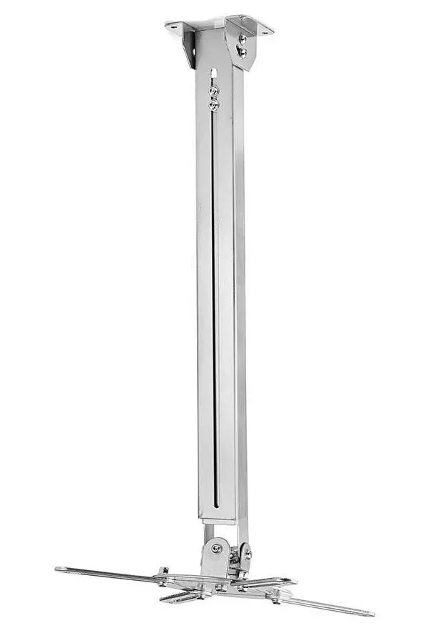 Nedis PJCM200GY - Stropní držák projektoru| | 360° | Max. 10 kg | 550 - 1000 mm