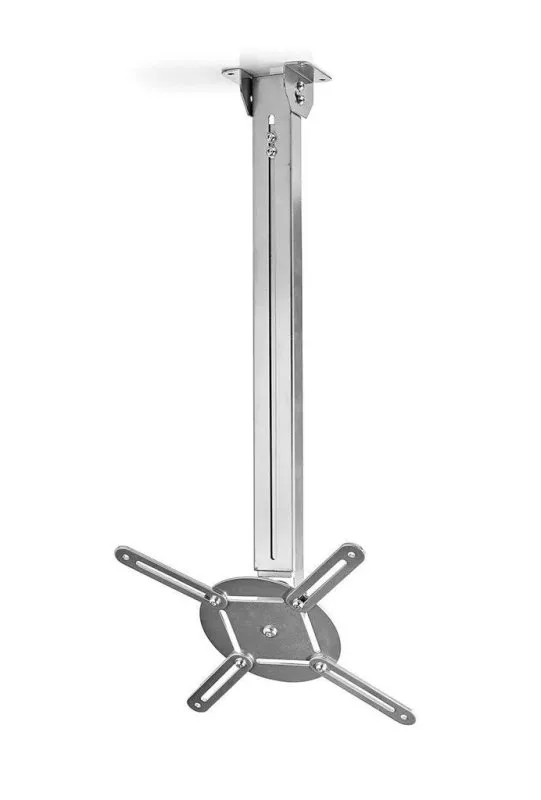 Nedis PJCM200GY - Stropní držák projektoru| | 360° | Max. 10 kg | 550 - 1000 mm