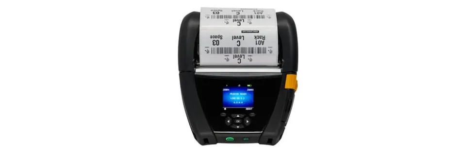 Zebra ZQ630 Plus, Mobile Printer, USB, BT, WiFi