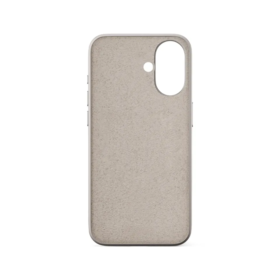 Epico Silicone Mag+ Case iPhone 17 - titanová