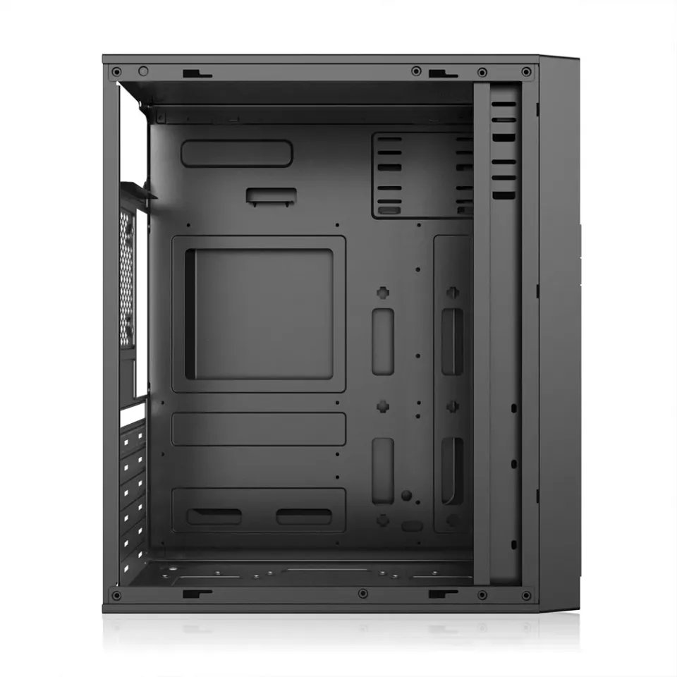 1stCOOL MiddleTower JAZZ 4, ATX black černý, bez zdroje, middletower ATX (USB3+ Audio) (PC case)