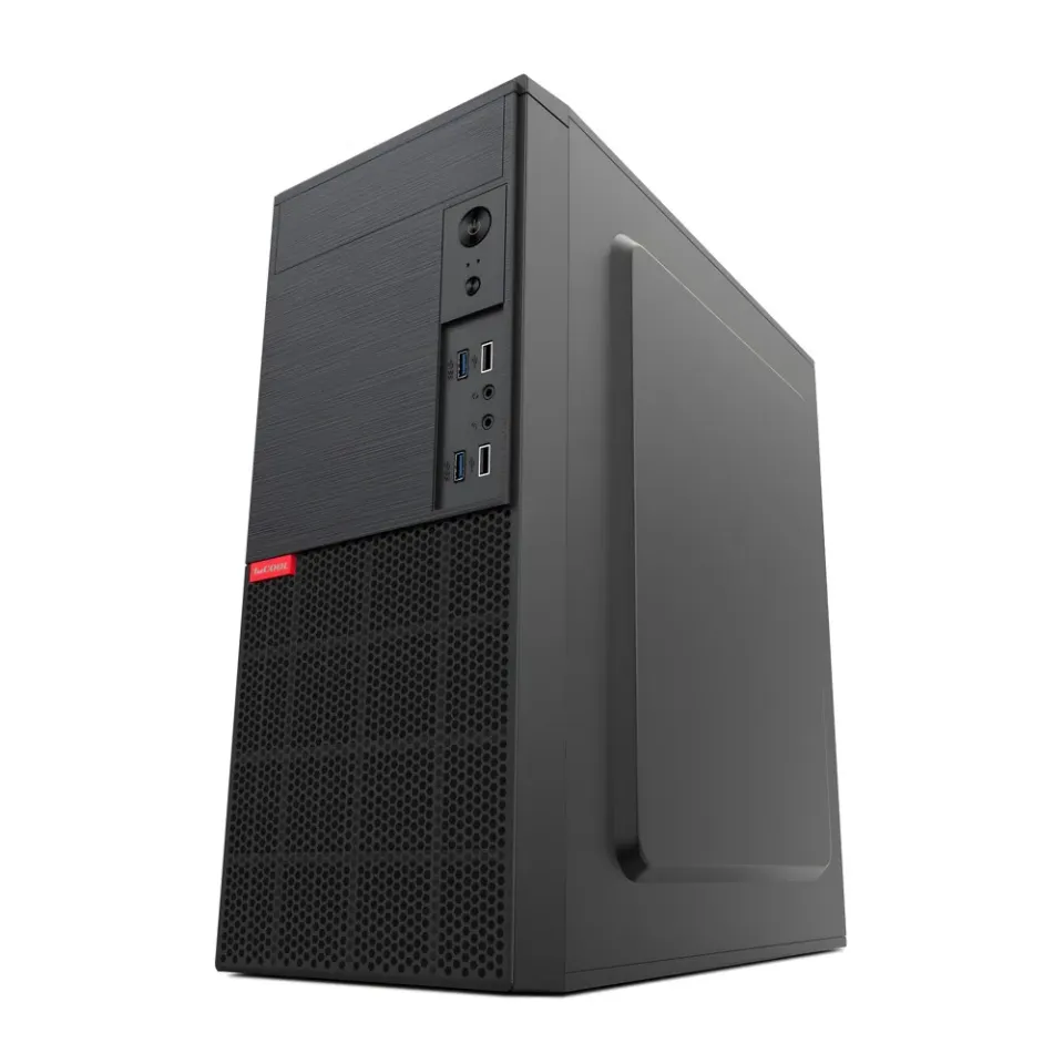 1stCOOL MiddleTower JAZZ 4, ATX black černý, bez zdroje, middletower ATX (USB3+ Audio) (PC case)